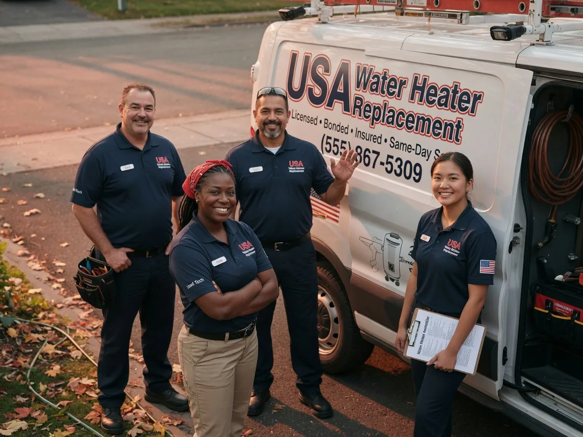Water Heater Replacement company in Roxana, IL